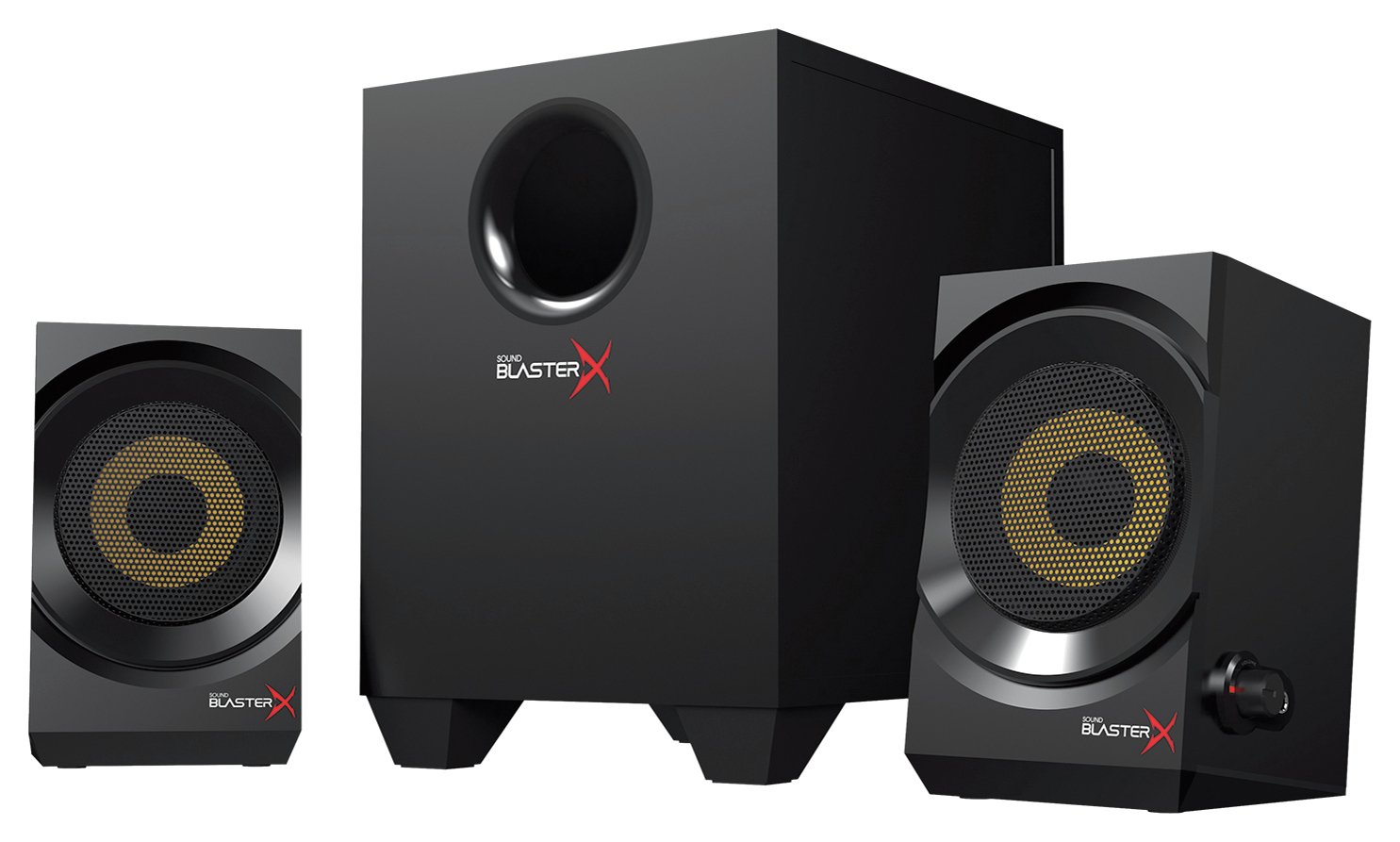 Creative SoundblasterX Kratos S3 2.1 Speakers review