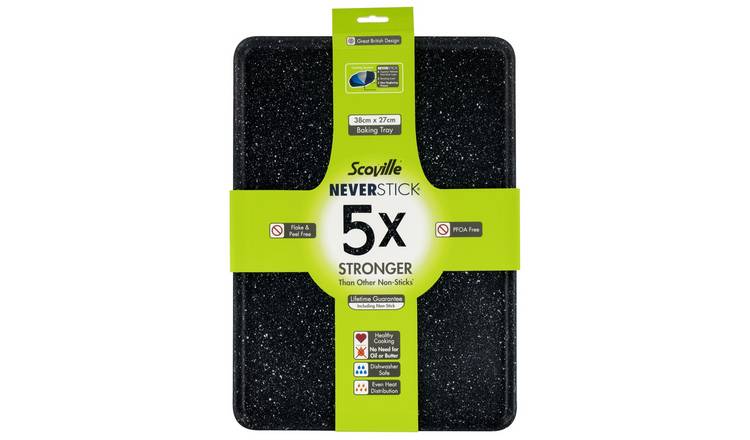 Scoville Neverstick 38cm Aluminium Baking Tray 