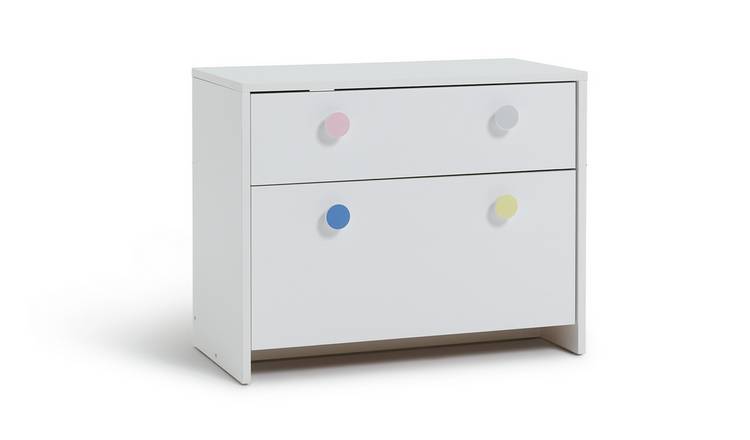 Buy Argos Home Juno 2 Drawer Chest White Kids Chest Of