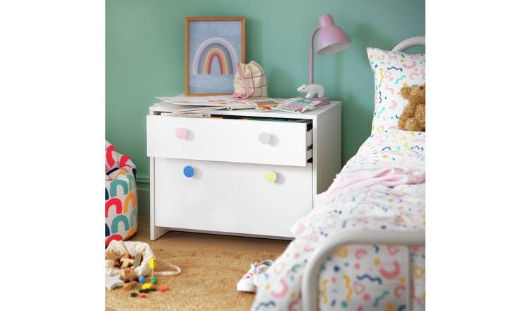 Buy Habitat Kids Juno 2 Chest of Drawers White Kids chest of