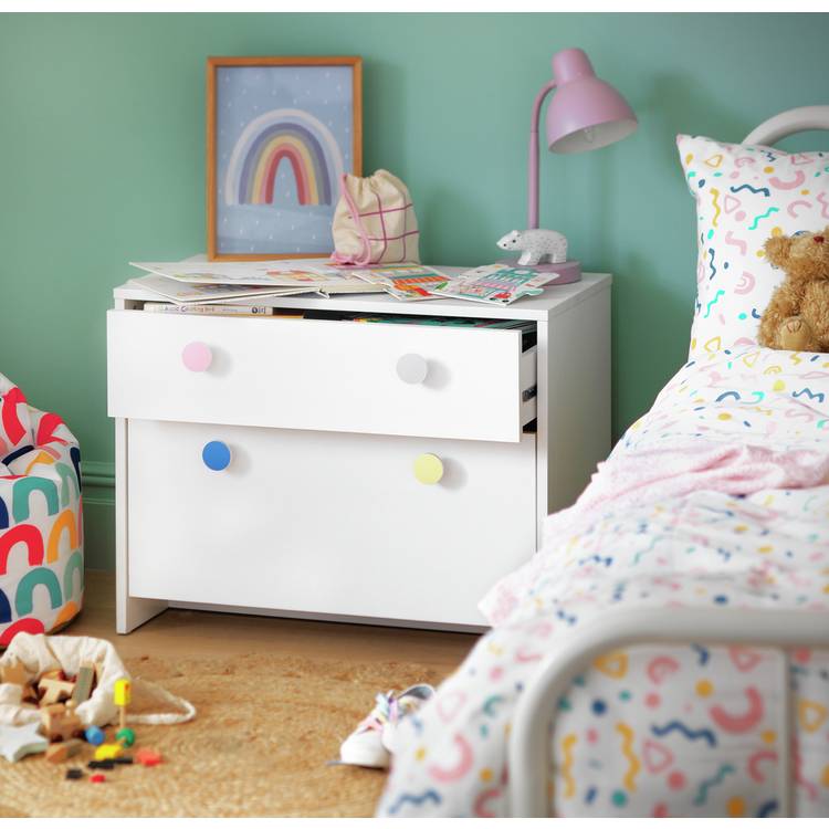 Habitat Kids Juno 2 Chest of Drawers - White 0