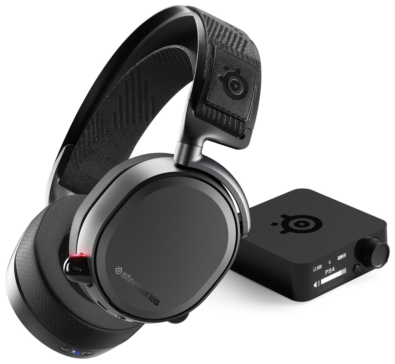 how to use steelseries headset on ps4