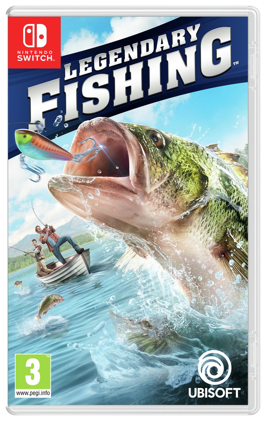 Legendary Fishing Nintendo Switch Game Reviews   8670621 R Z001A