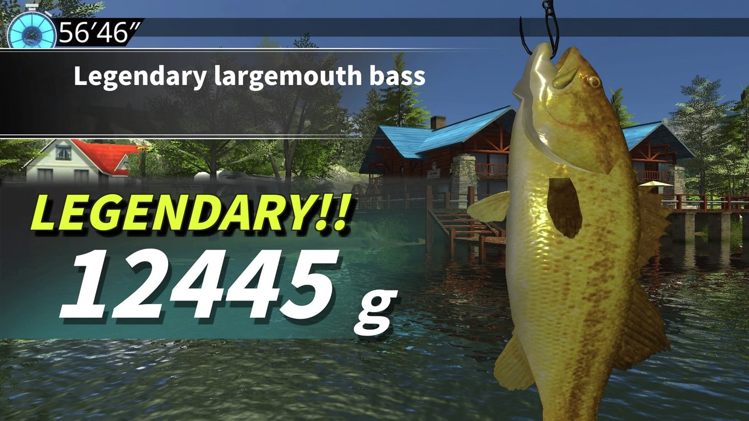 Legendary Fishing Nintendo Switch Game Reviews