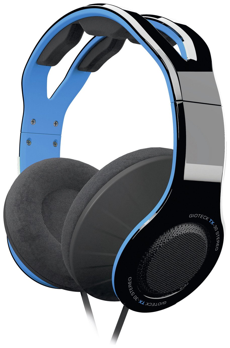 Gioteck TX-30 PS4, Xbox One, PC Headset - Blue