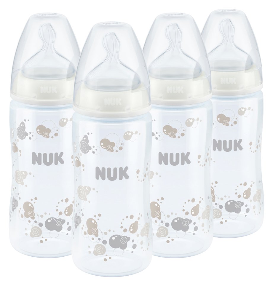 NUK FC 300ml 0 to 6 Months Bottles Review