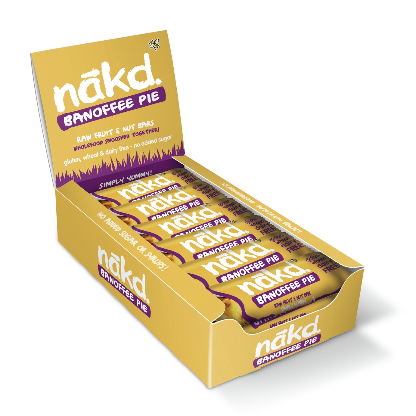 Nakd Banoffee Pie Snack Bars x 18 Review