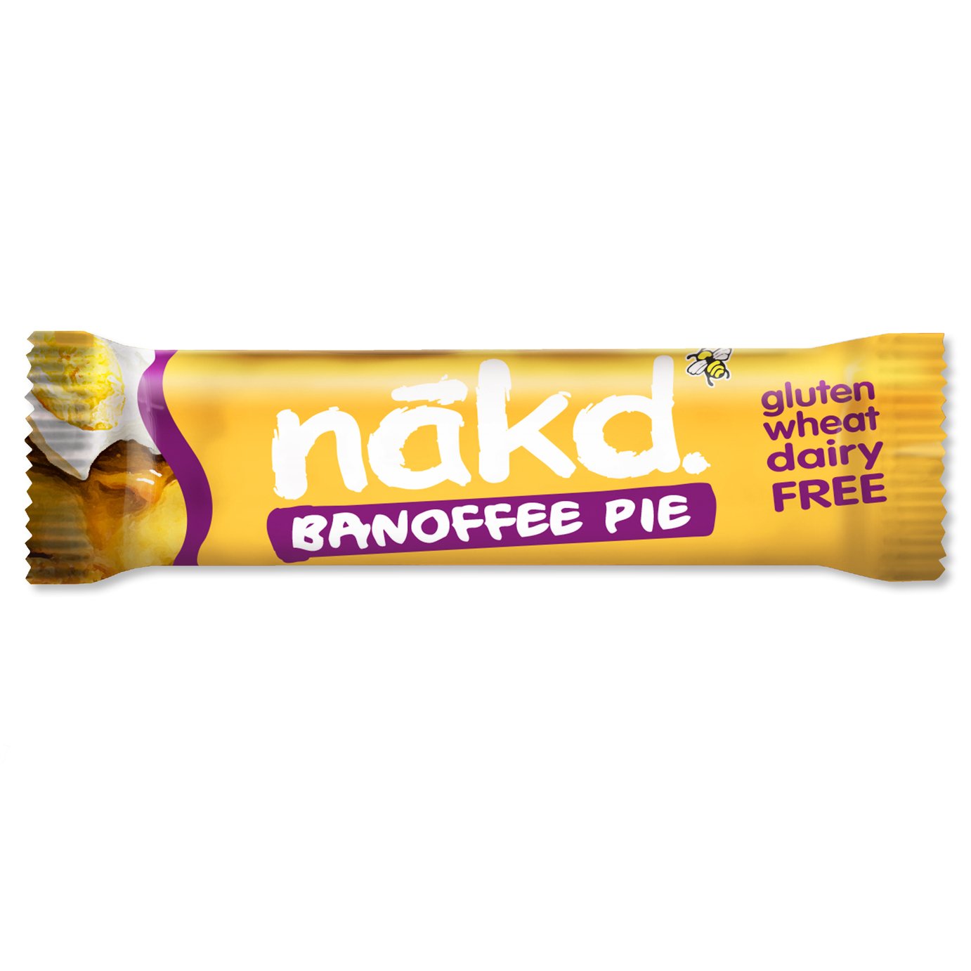 Nakd Banoffee Pie Snack Bars x 18 Review