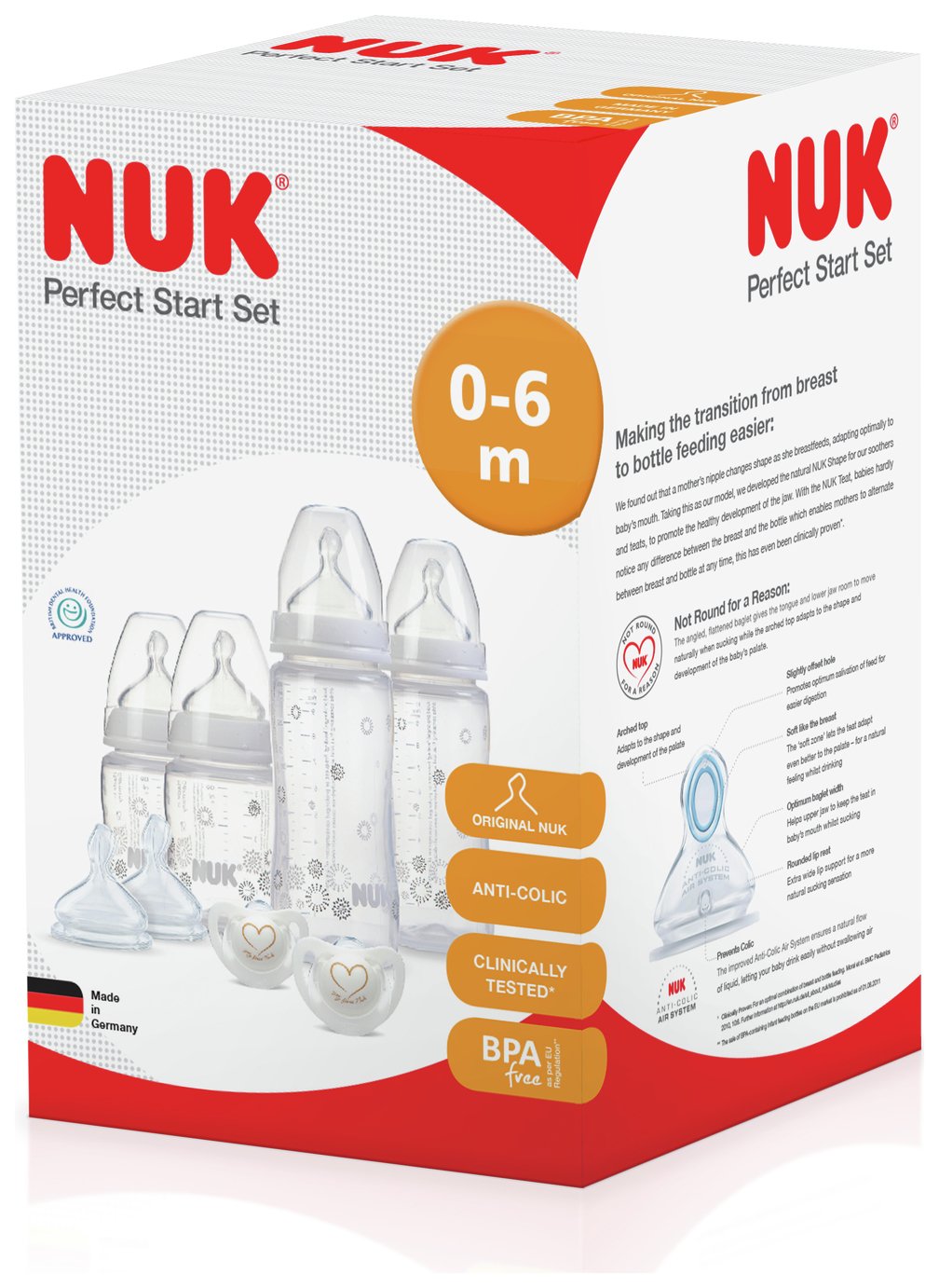 NUK First Choice Perfect Starter Set Review