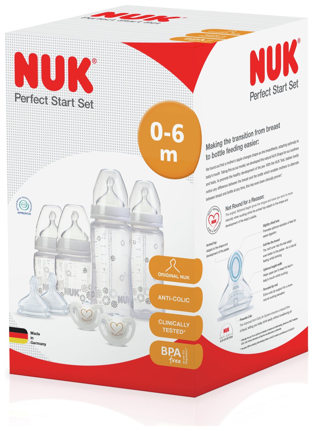 nuk bottles argos