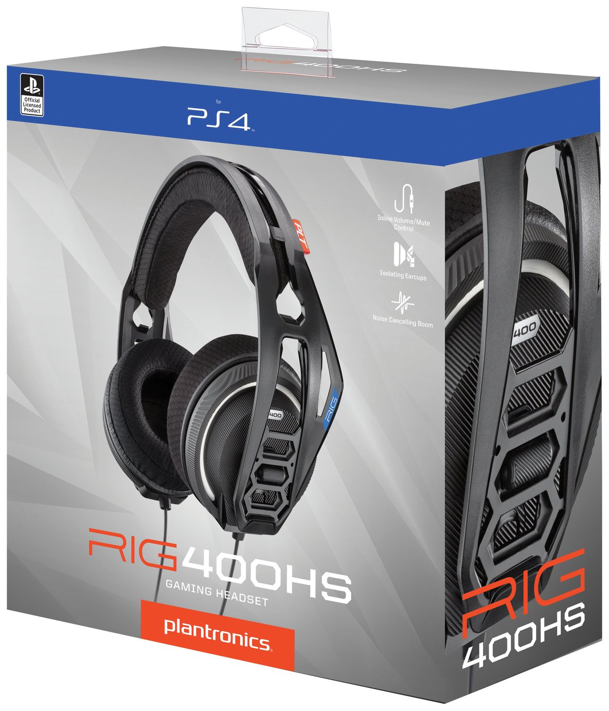 Plantronics RIG 400HS PS4 Headset Review