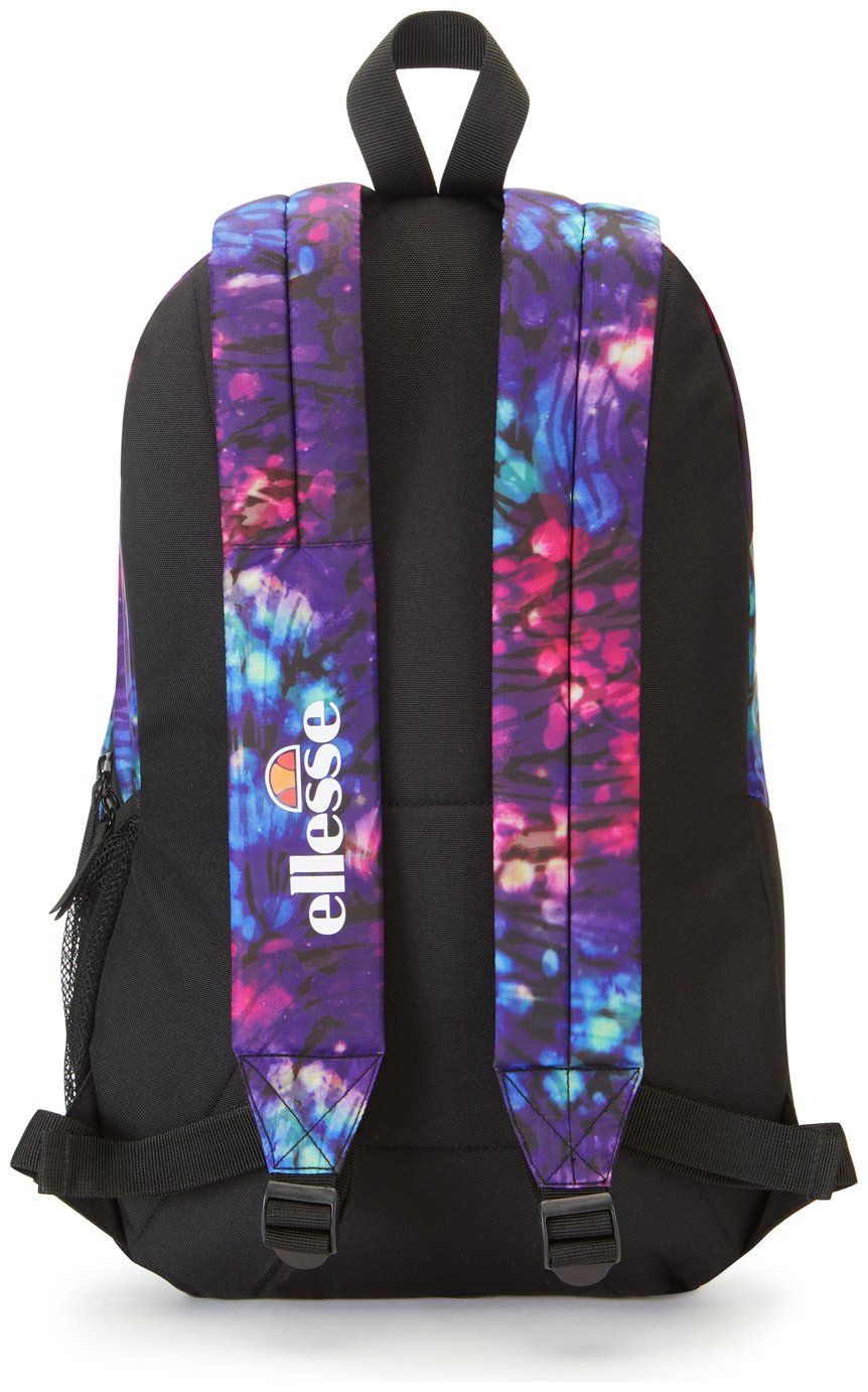ellesse grafico purple backpack