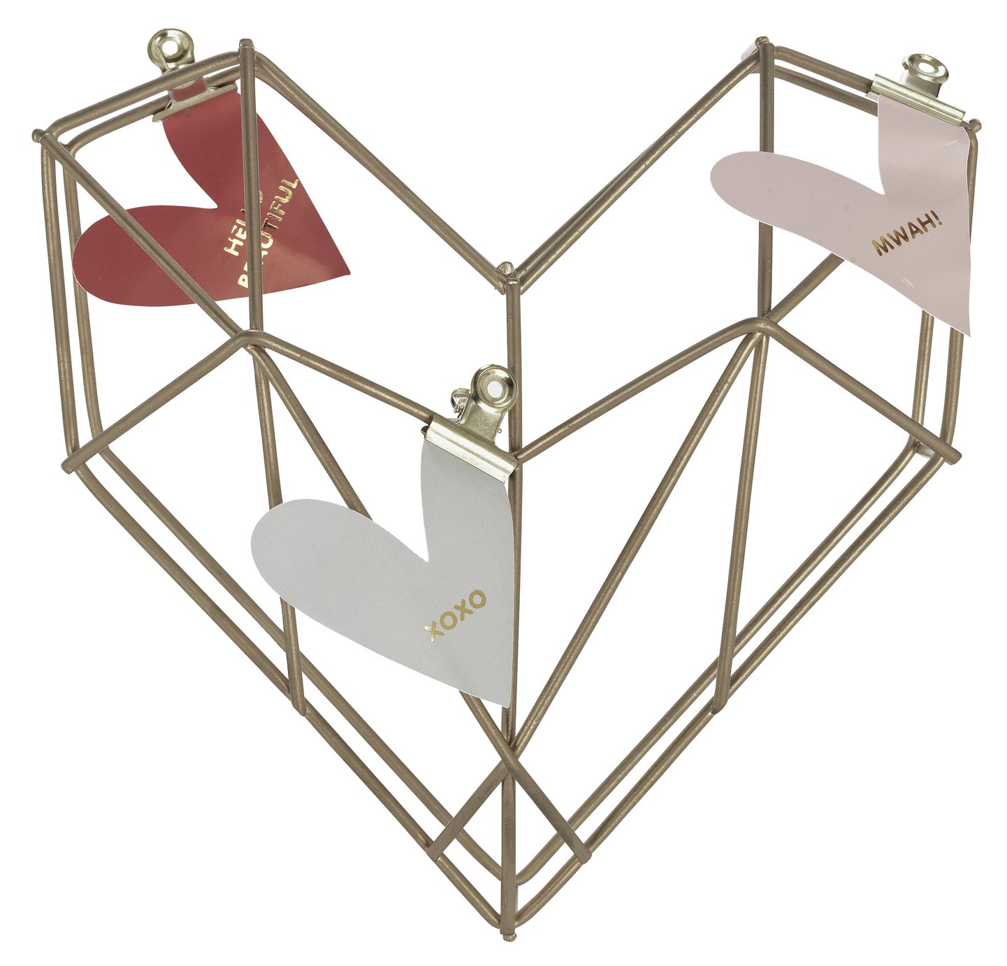 Argos Home Heart Geo Clip Stand Reviews