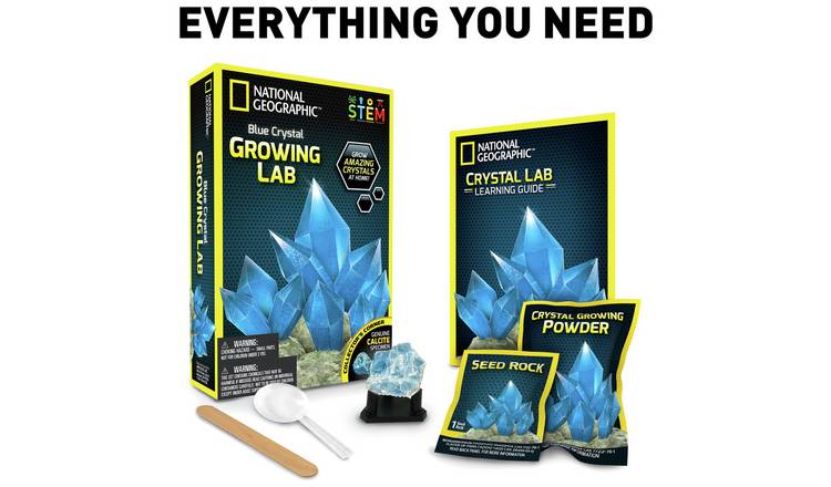 National Geographic Crystal Growing Lab Assortment