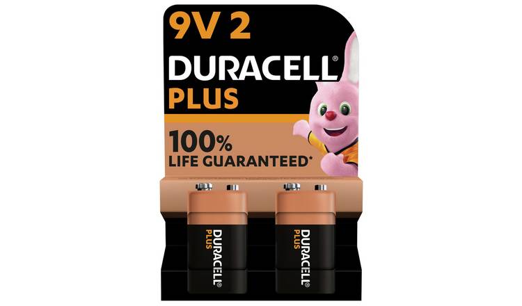 9V Duracell Batteries