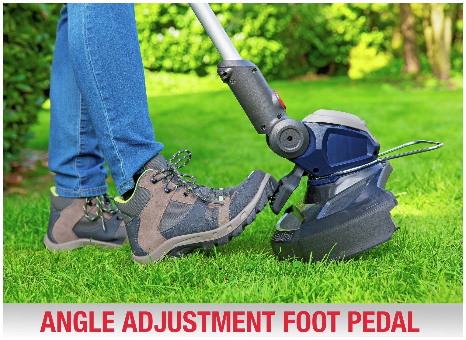 Spear & Jackson 3in1 30cm Cordless Grass Trimmer Reviews