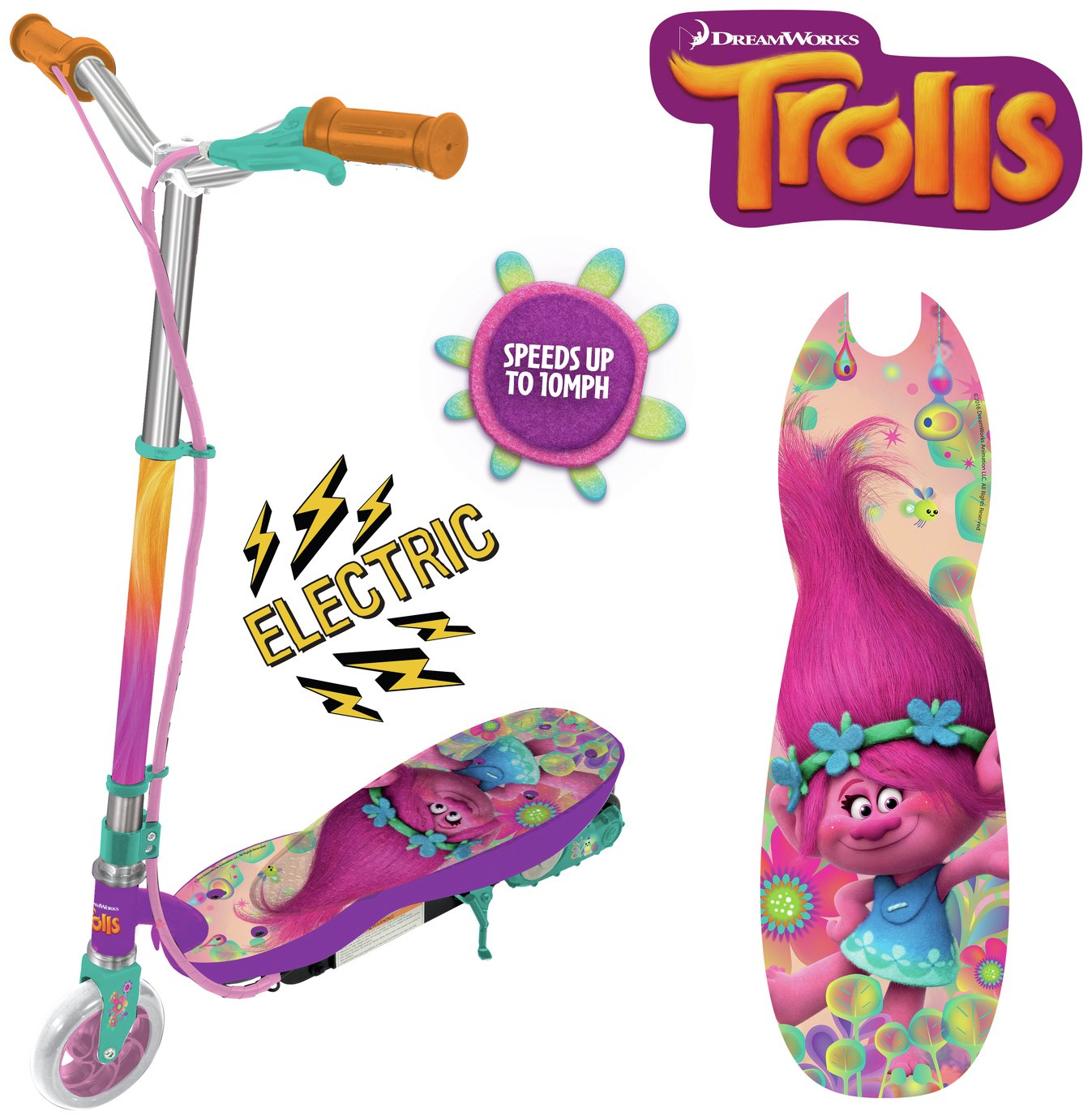 Trolls 24V Electric Scooter