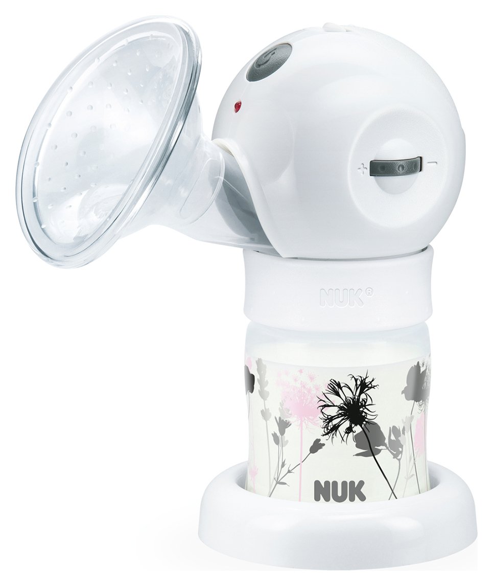 NUK Luna Electric Breast Pump review