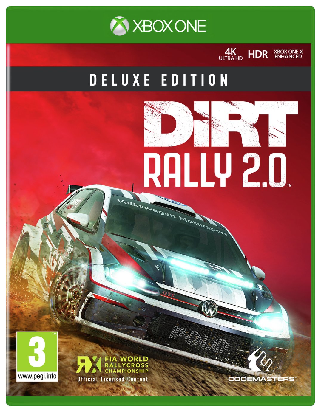 DiRT Rally 2.0 Deluxe Edition Xbox One Game review