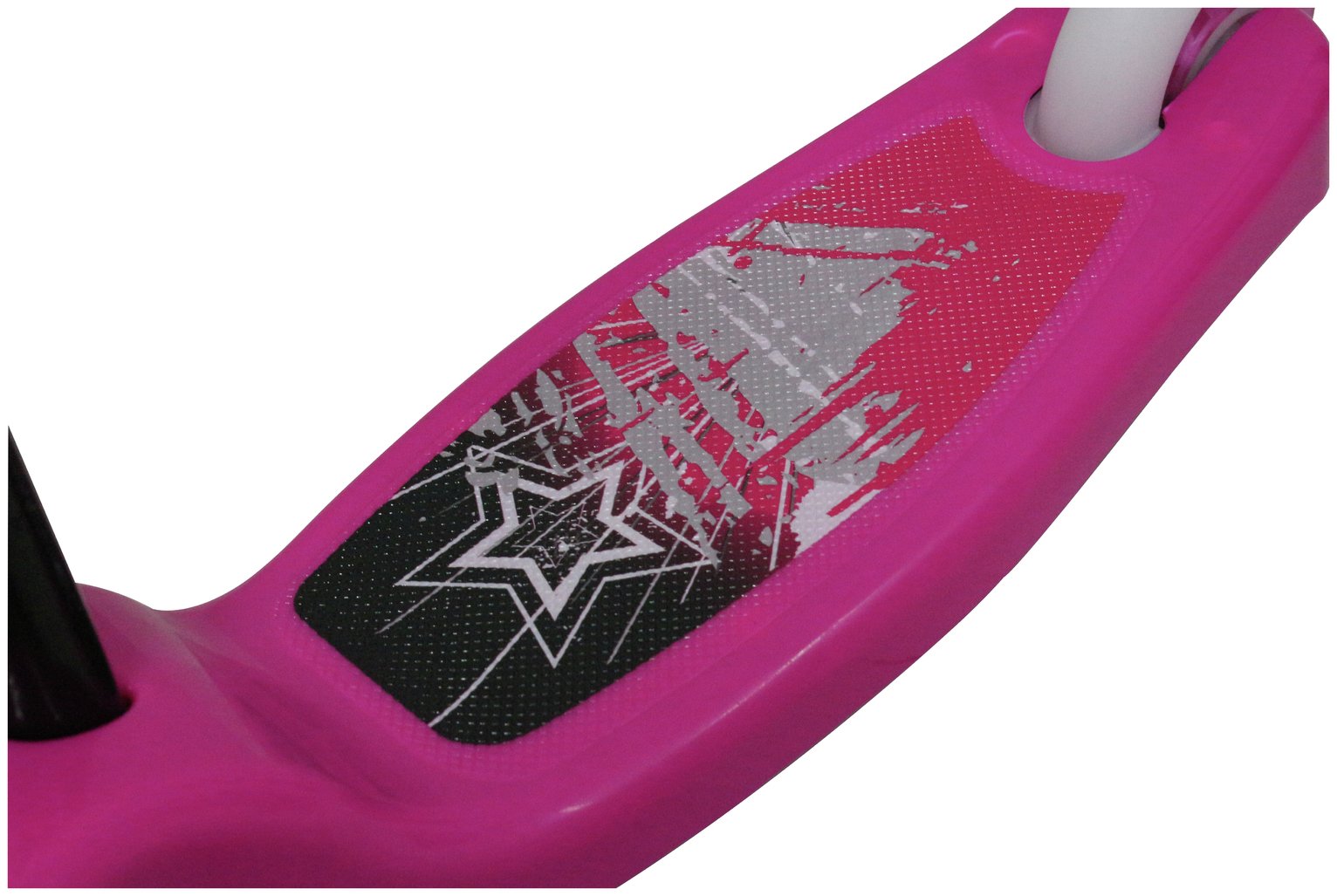 chad valley tilt and turn folding scooter pink