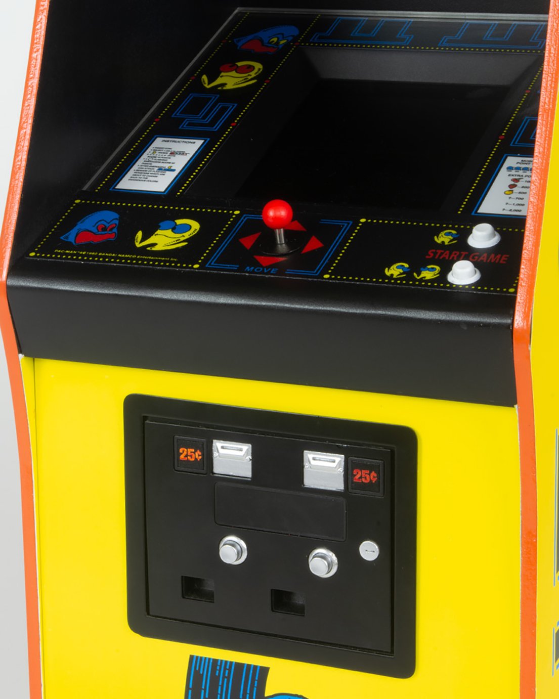 pacman arcade smyths