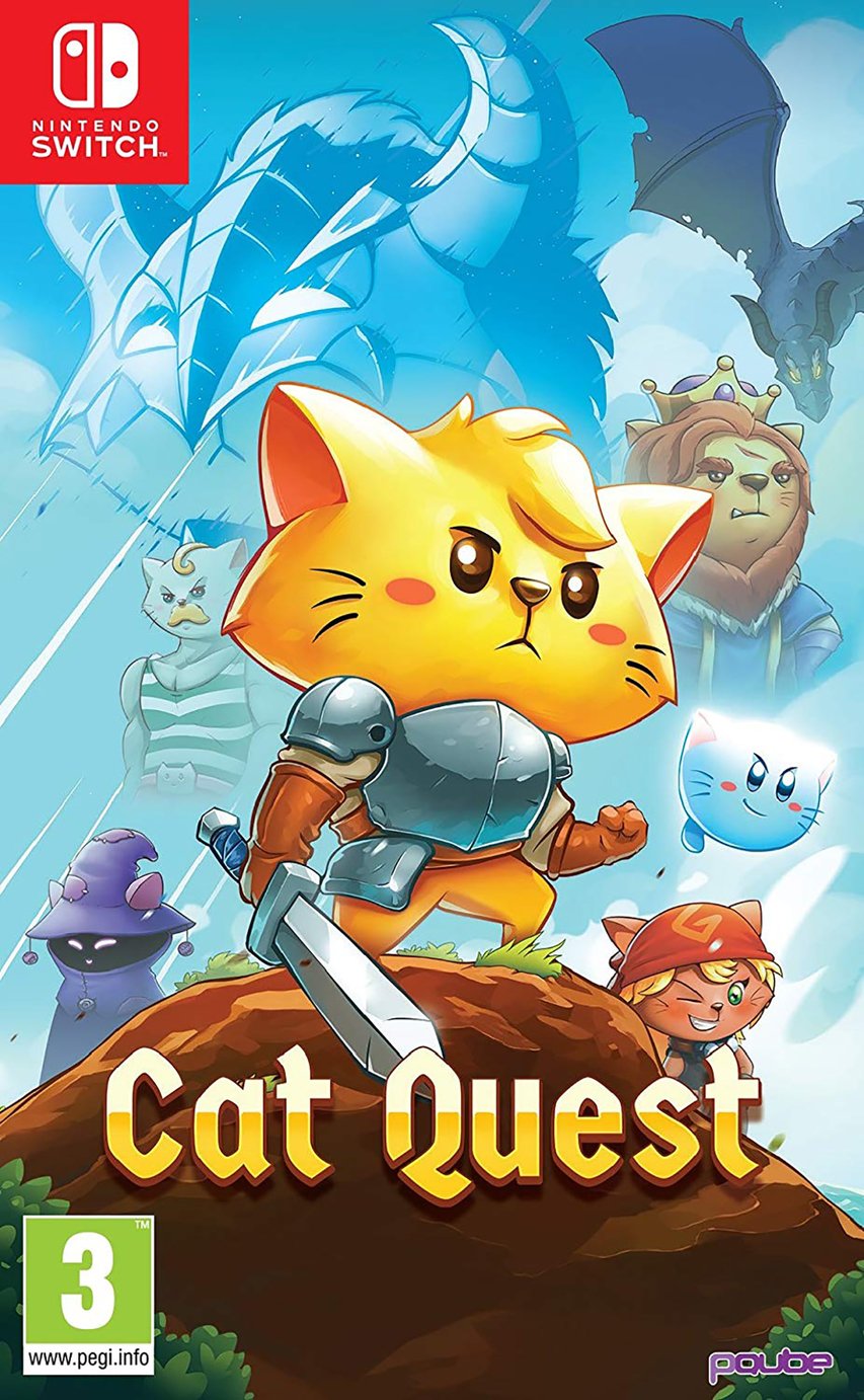 Cat Quest Nintendo Switch Game