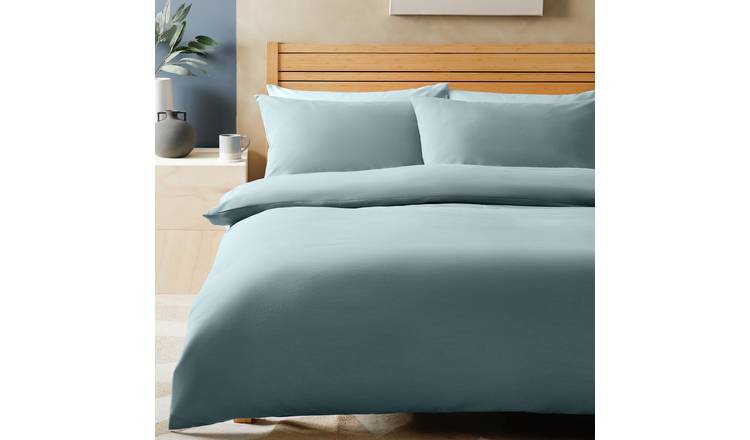 Buy Argos Home Cotton Rich Duvet Set Kingsize Duvet Cover Sets