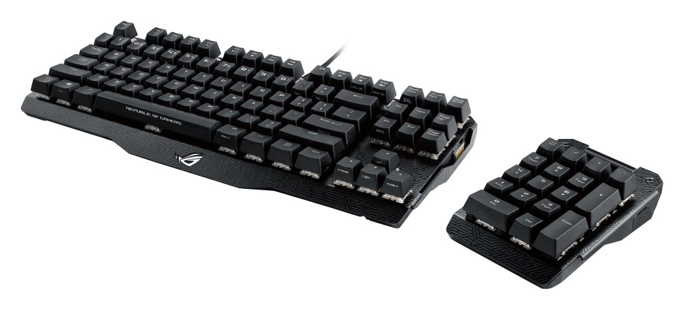 Asus ROG Claymore Mechanical Wired Gaming Keyboard review