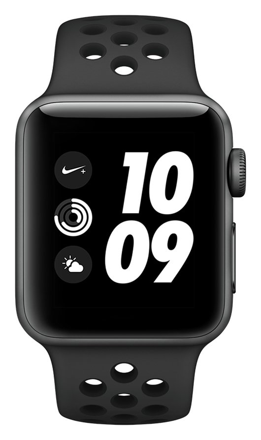 apple watch 38mm black sport band