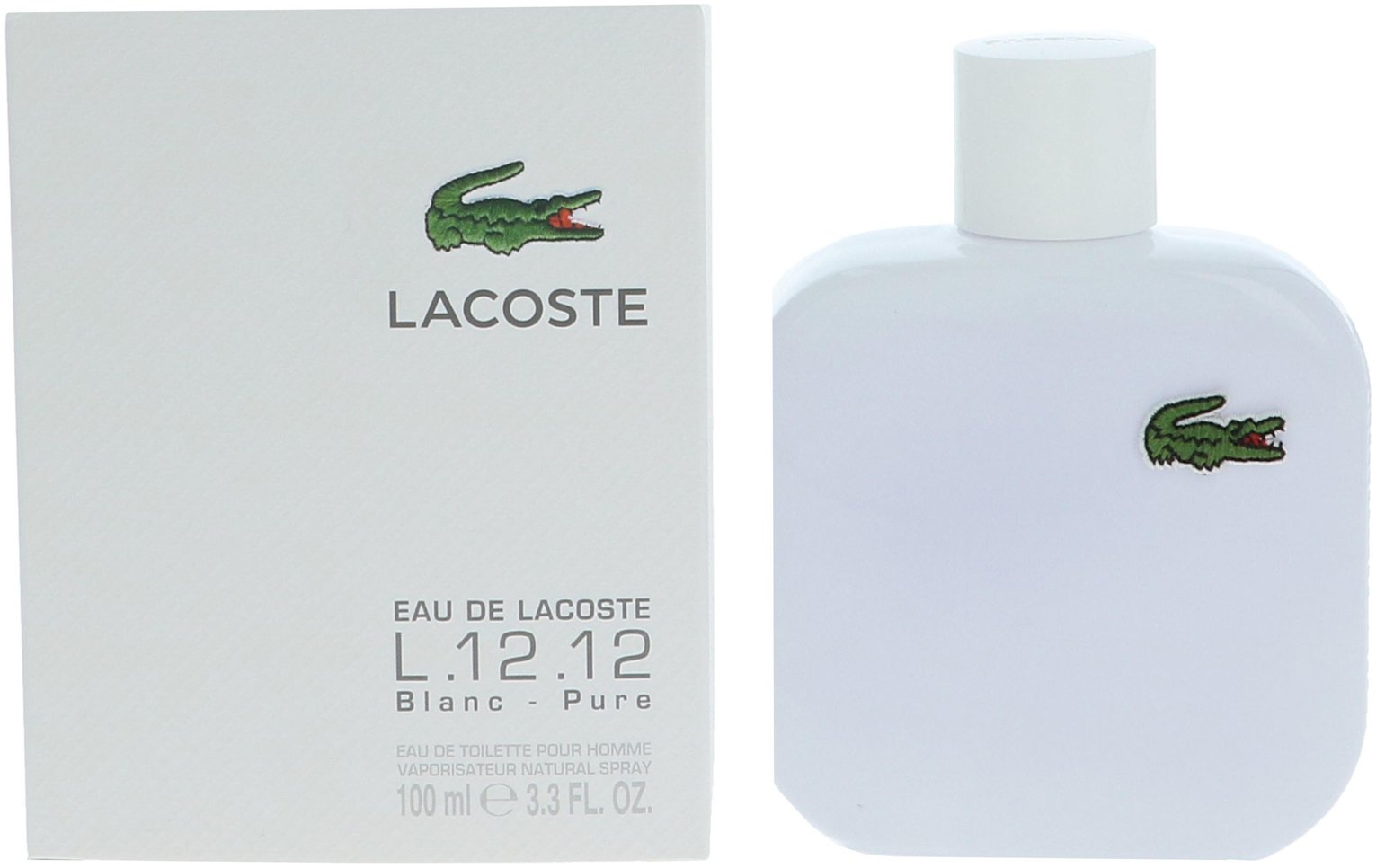 Lacoste Eau De Lacoste L.12.12 Blanc Eau De Toilette 100ml