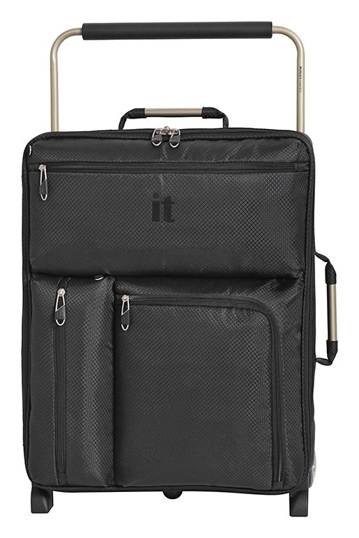 IT Luggage World's Lightest 2 Wheel Soft Cabin Suitcase (8672557) | Argos  Price Tracker | pricehistory.co.uk