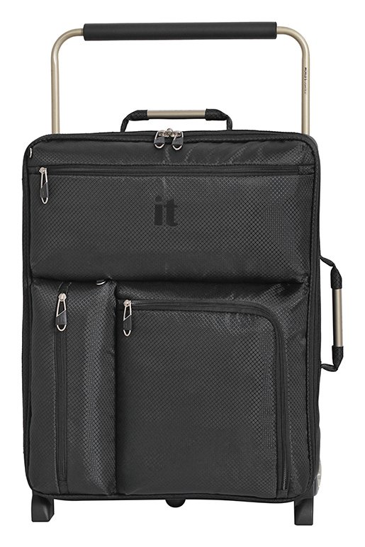 it luggage world's lightest cabin 2 wheel suitcase