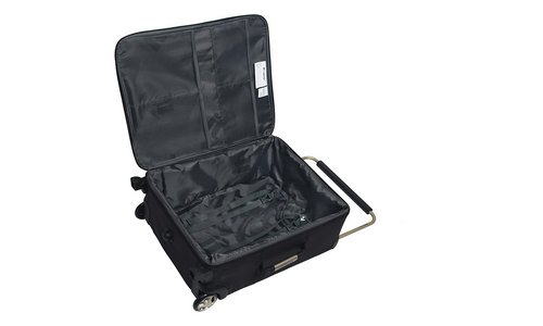 it Luggage World's Lightest Max Size Cabin Suitcase - Black