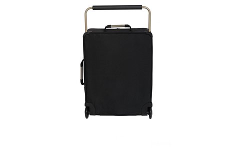 it Luggage World's Lightest Max Size Cabin Suitcase - Black