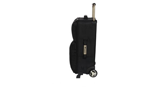 it Luggage World's Lightest Max Size Cabin Suitcase - Black