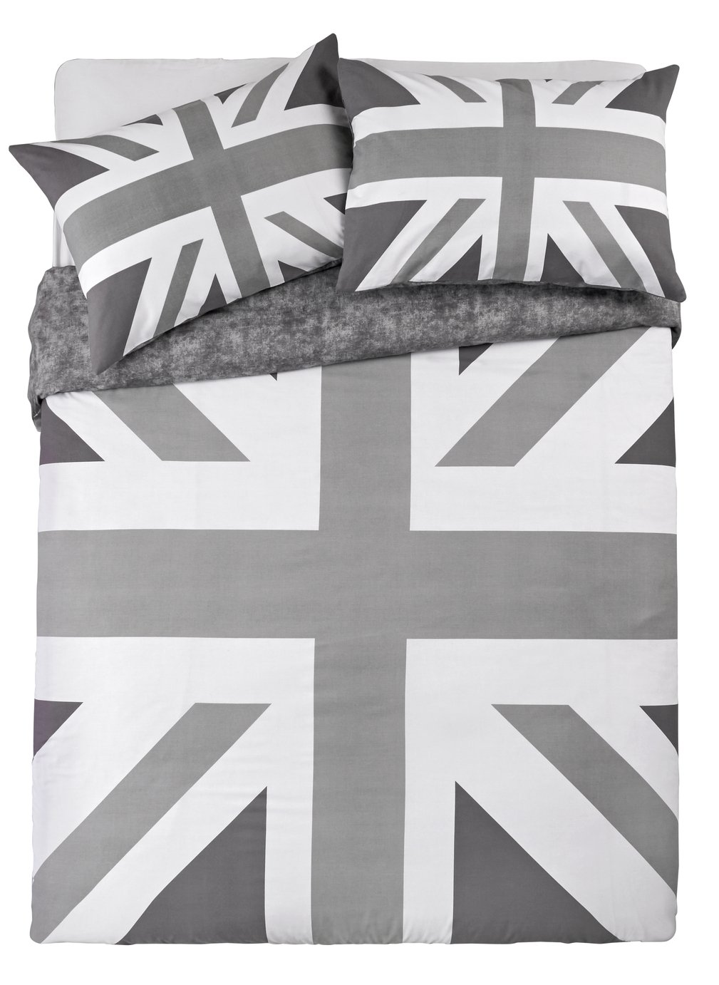 Argos Home Union Jack Bedding Set - Double