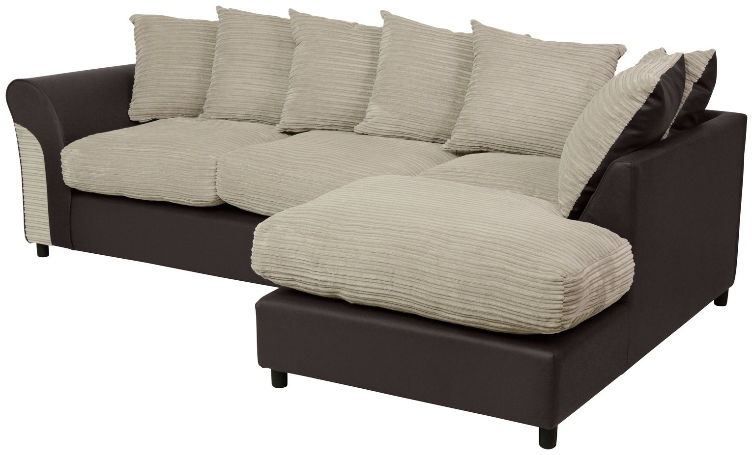 Argos Home Harry Large Right Corner Fabric Sofa Review