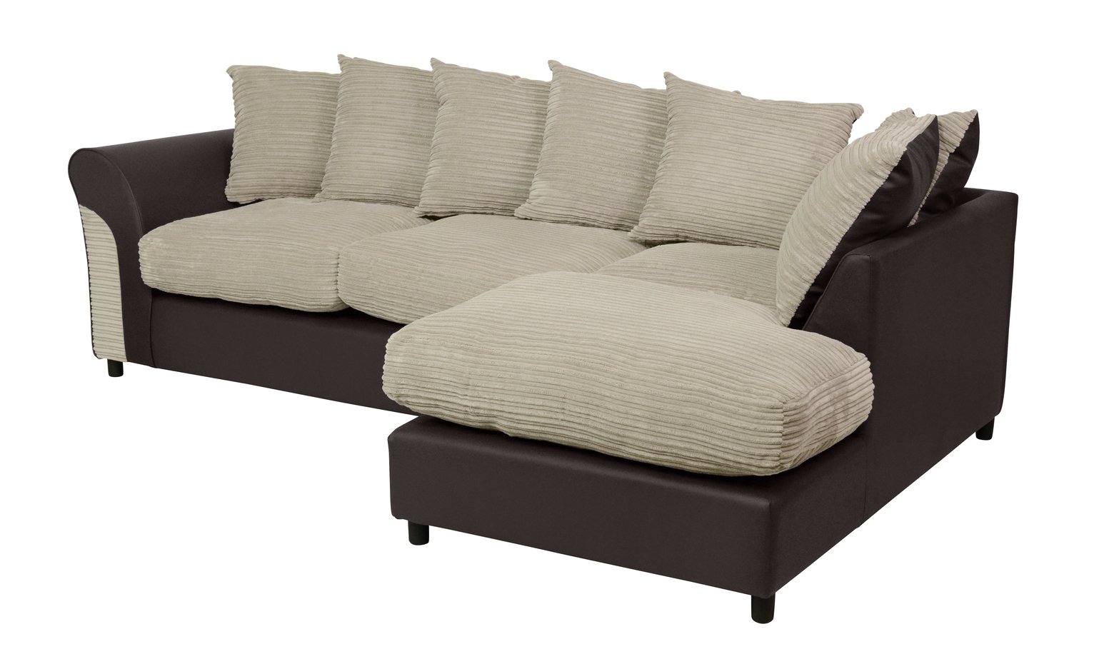 Argos Home Harry Large Right Corner Fabric Sofa Review