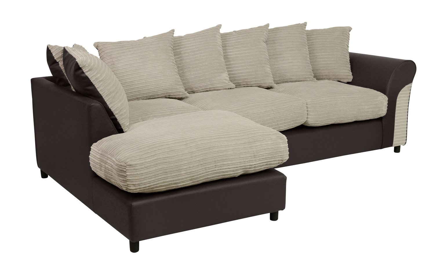 Argos Home Harry Large Left Corner Fabric Sofa Review