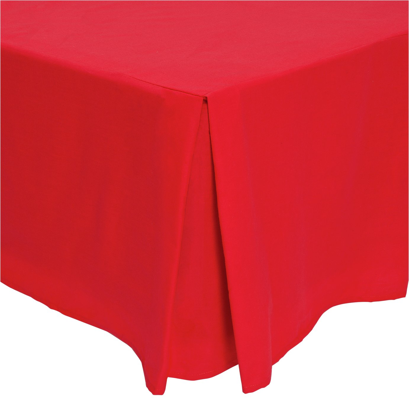 Argos Home Red Valance Sheet review