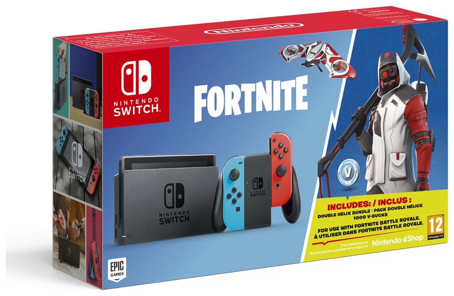 Nintendo switch deals argos bundle