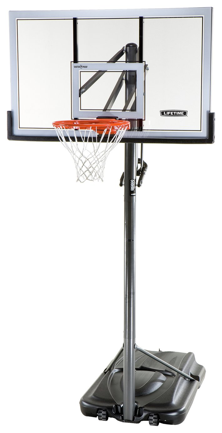 Lifetime Adjustable 54 Inch Portable Basketball Hoop review