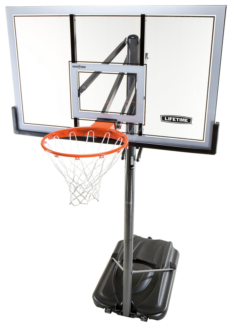 Lifetime Adjustable 54 Inch Portable Basketball Hoop Reviews