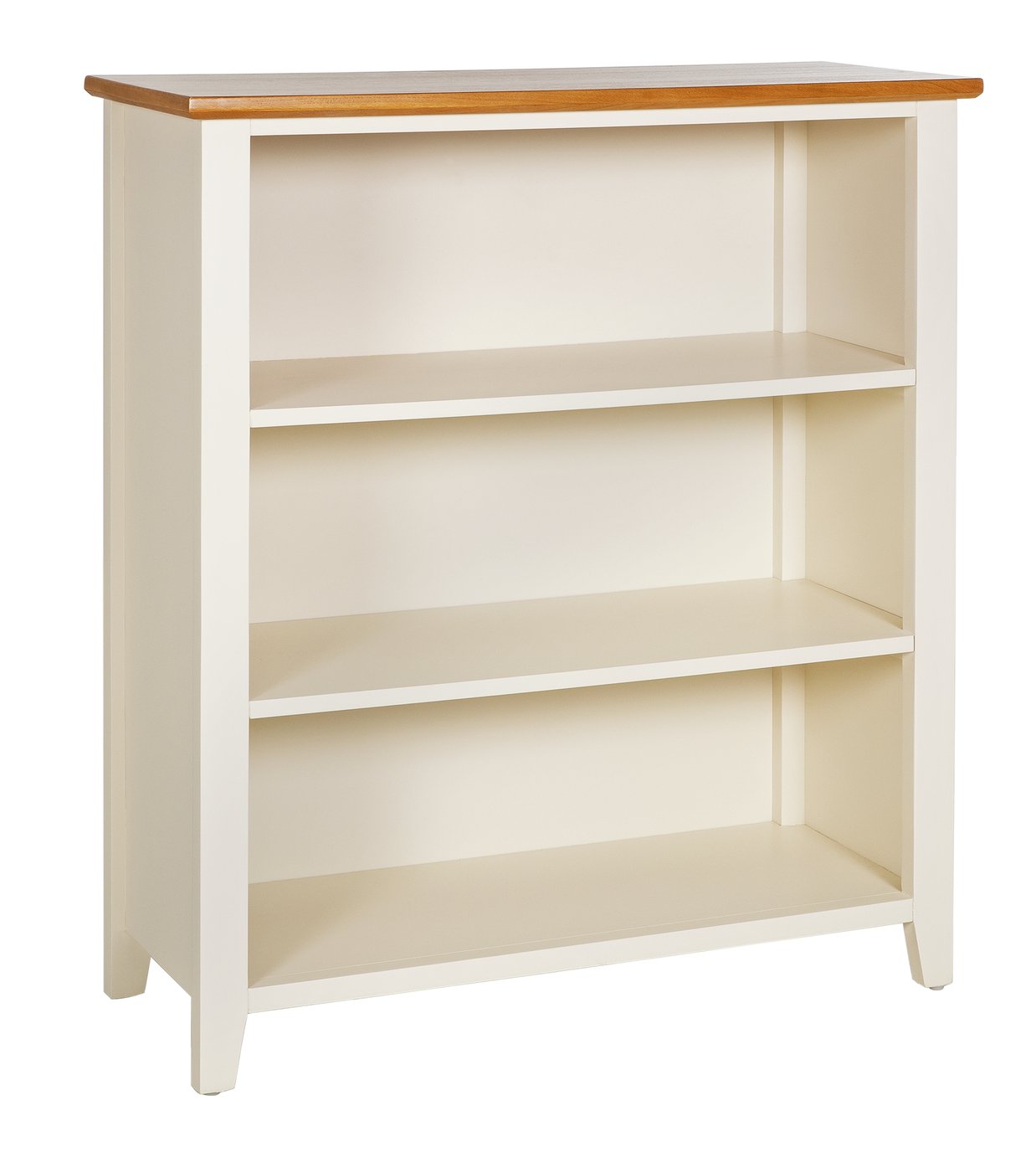 Argos Home Highbury Bookcase - Two Tone