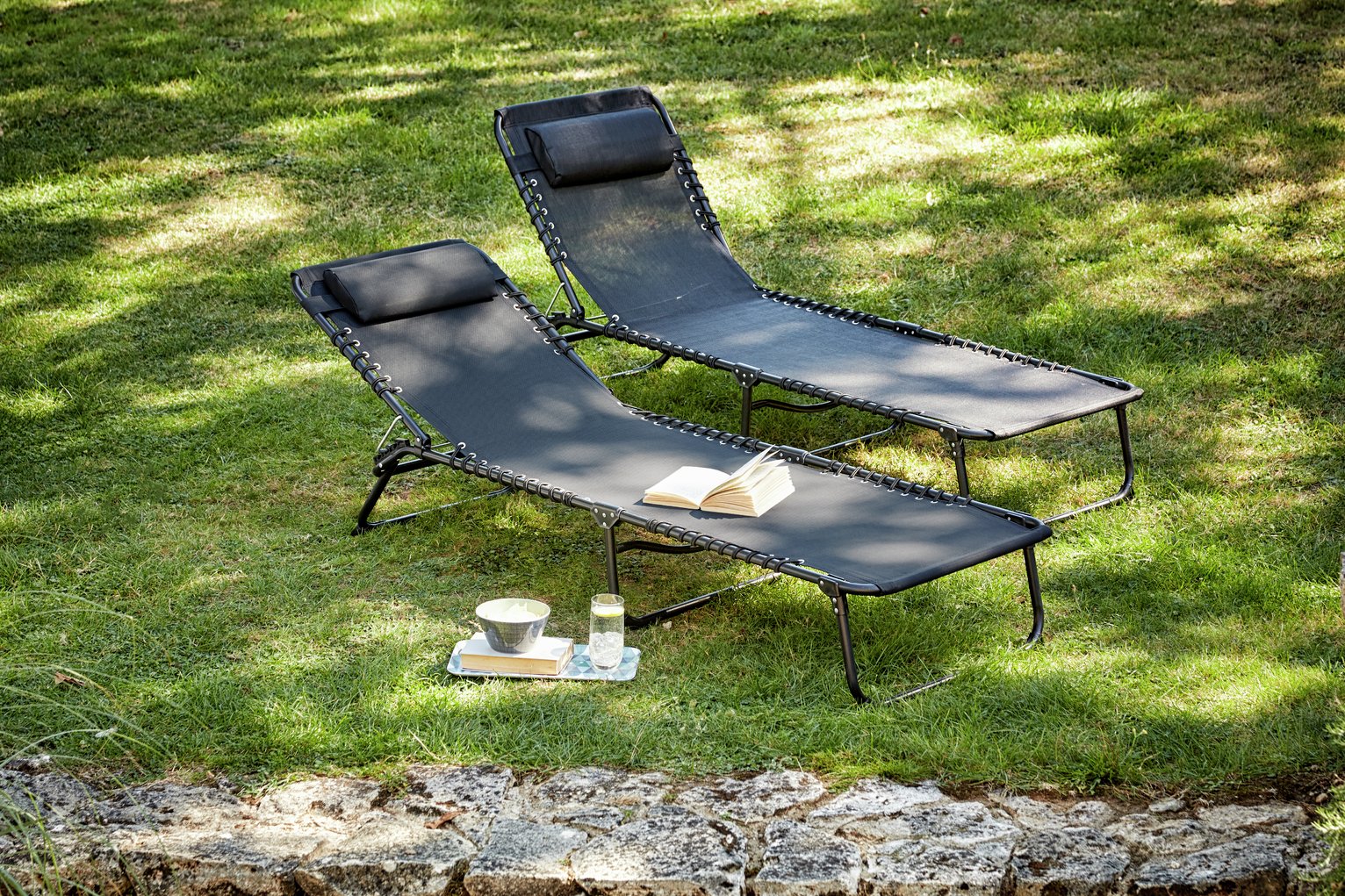 Argos Home Sun Loungers Set of 2 Reviews