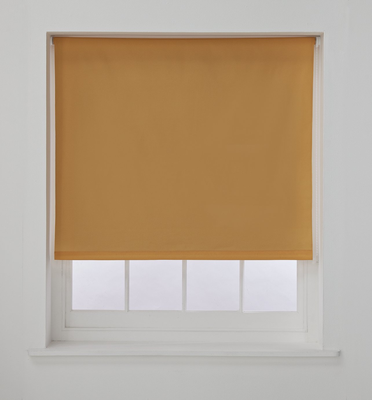 Argos Home Blackout Roller Blind - 3ft - Mustard