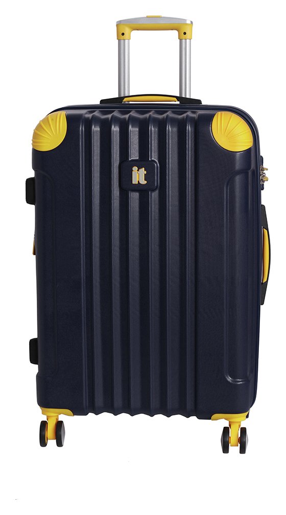 it Luggage Medium Expandable 8 Wheel Hard Suitcase