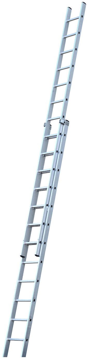 Werner 4.24m Pro Double Section Extension Ladder