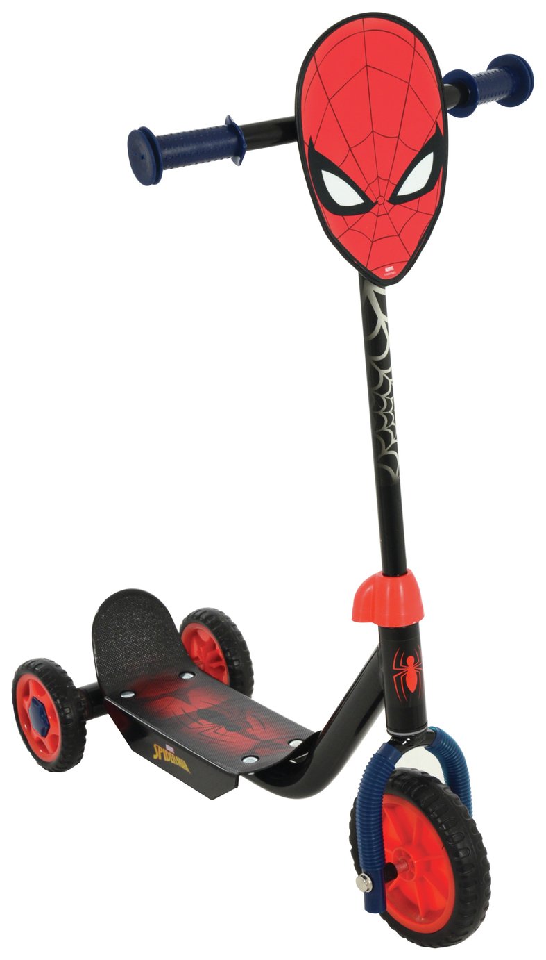 Spider-Man Tri Scooter Review