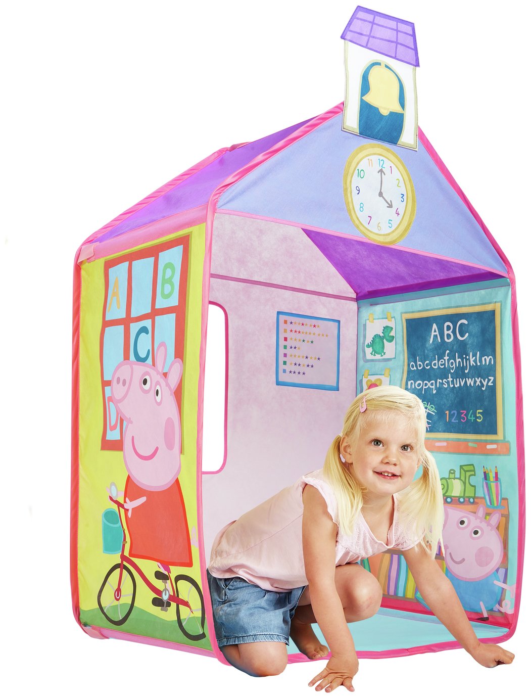 Peppa Pig Pop Up School Playhouse Tent Review